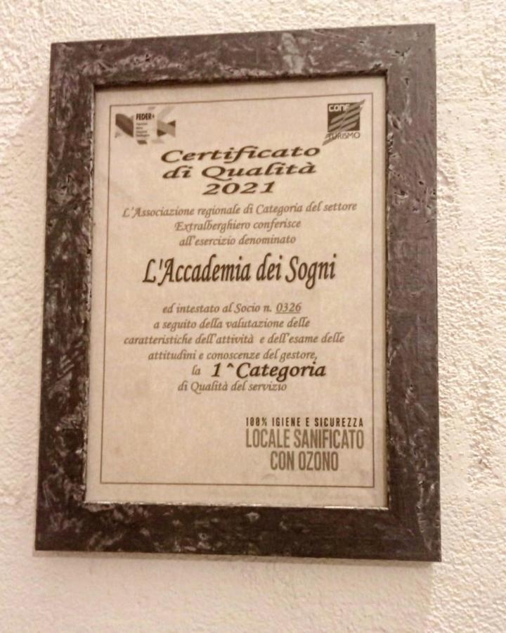 Hotel L'Accademia Dei Sogni Sassari Exteriér fotografie